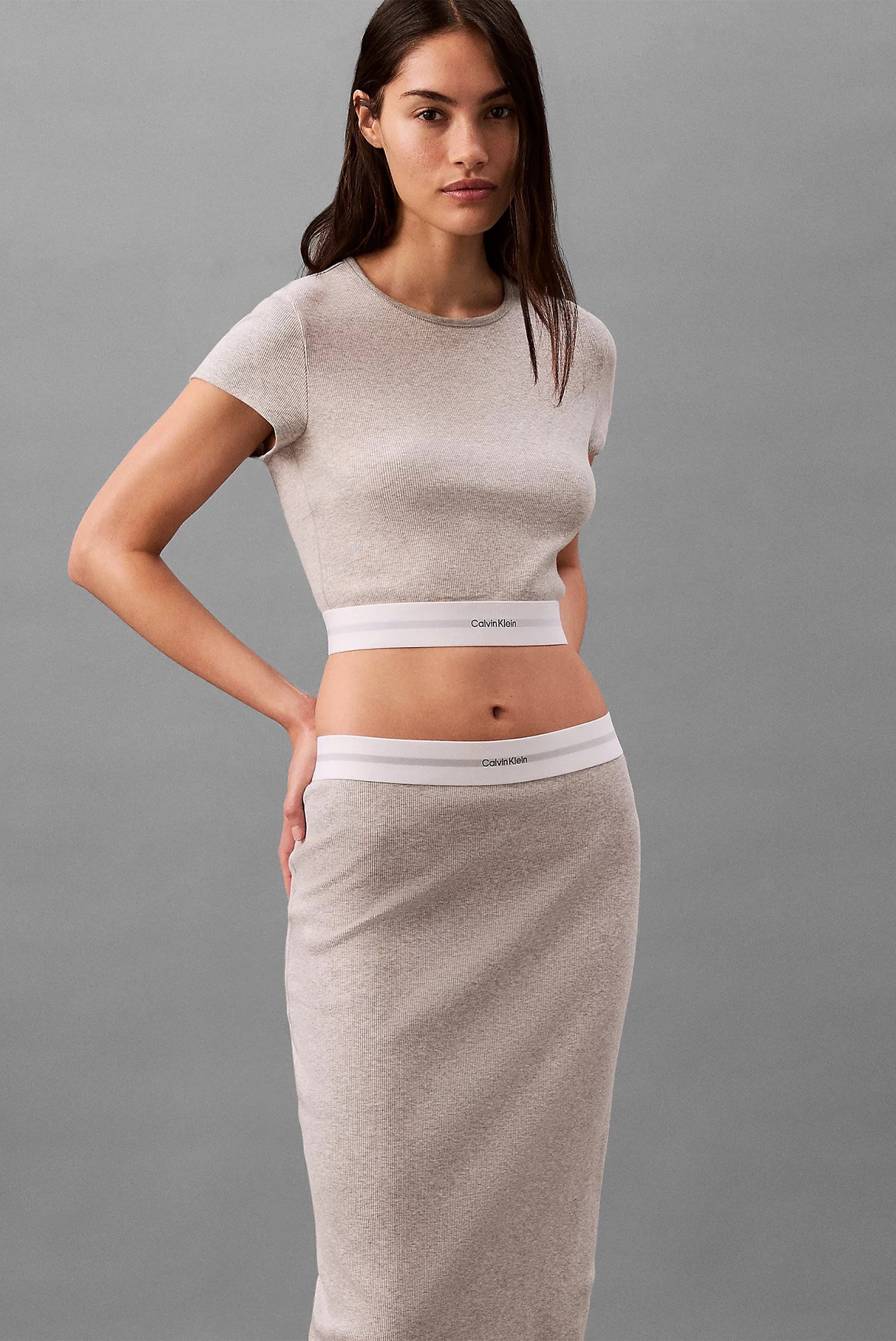 Юбка RIB SKIRTCalvin Klein Юбка RIB SKIRT 5