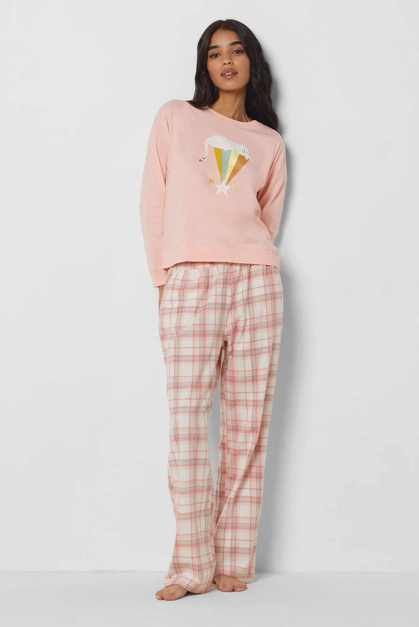 Лонгслив PRESCYLIA - T-SHIRT ML - CORAIL 2