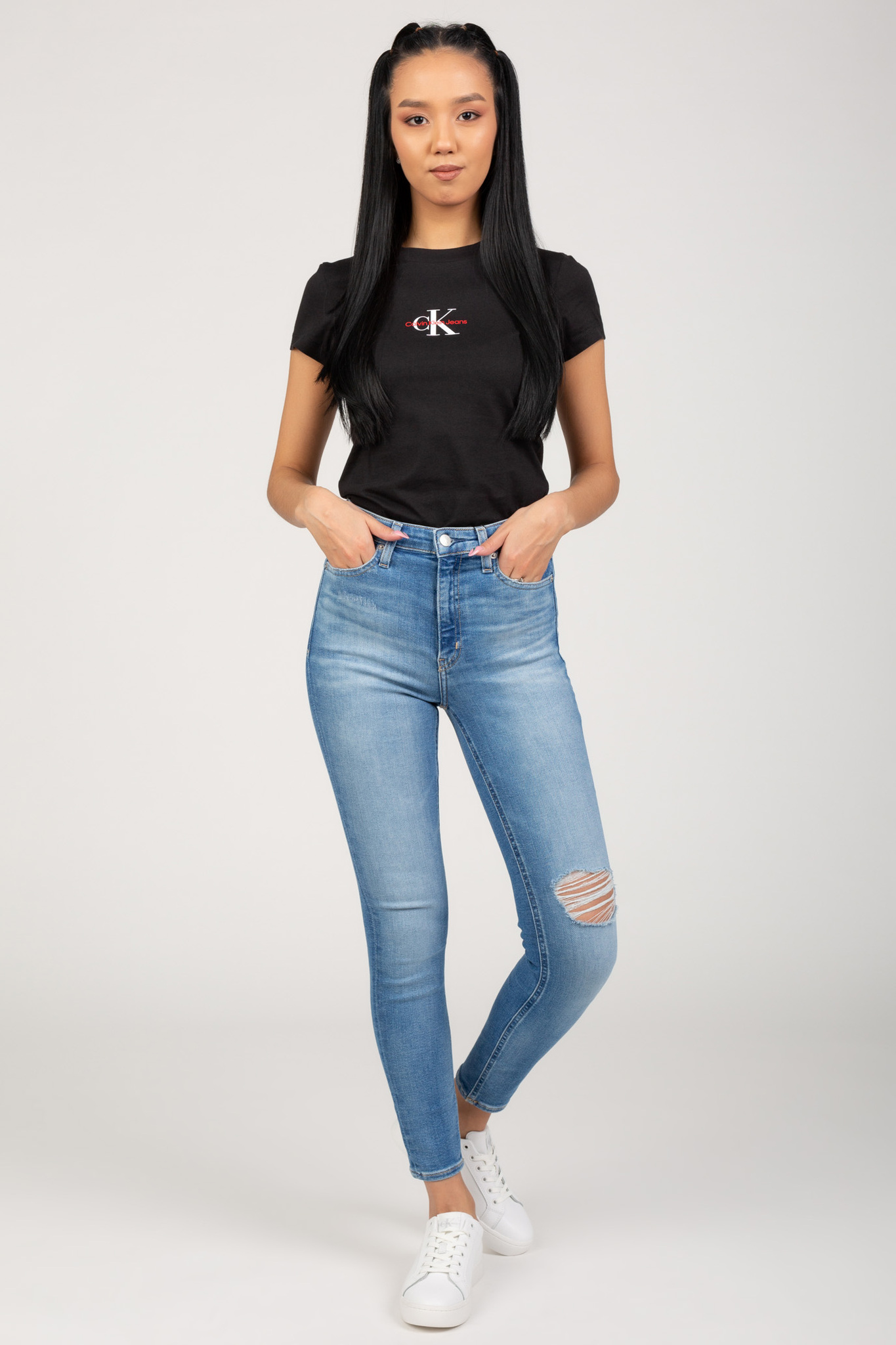 Джинсы HIGH RISE SKINNY ANKLE 5