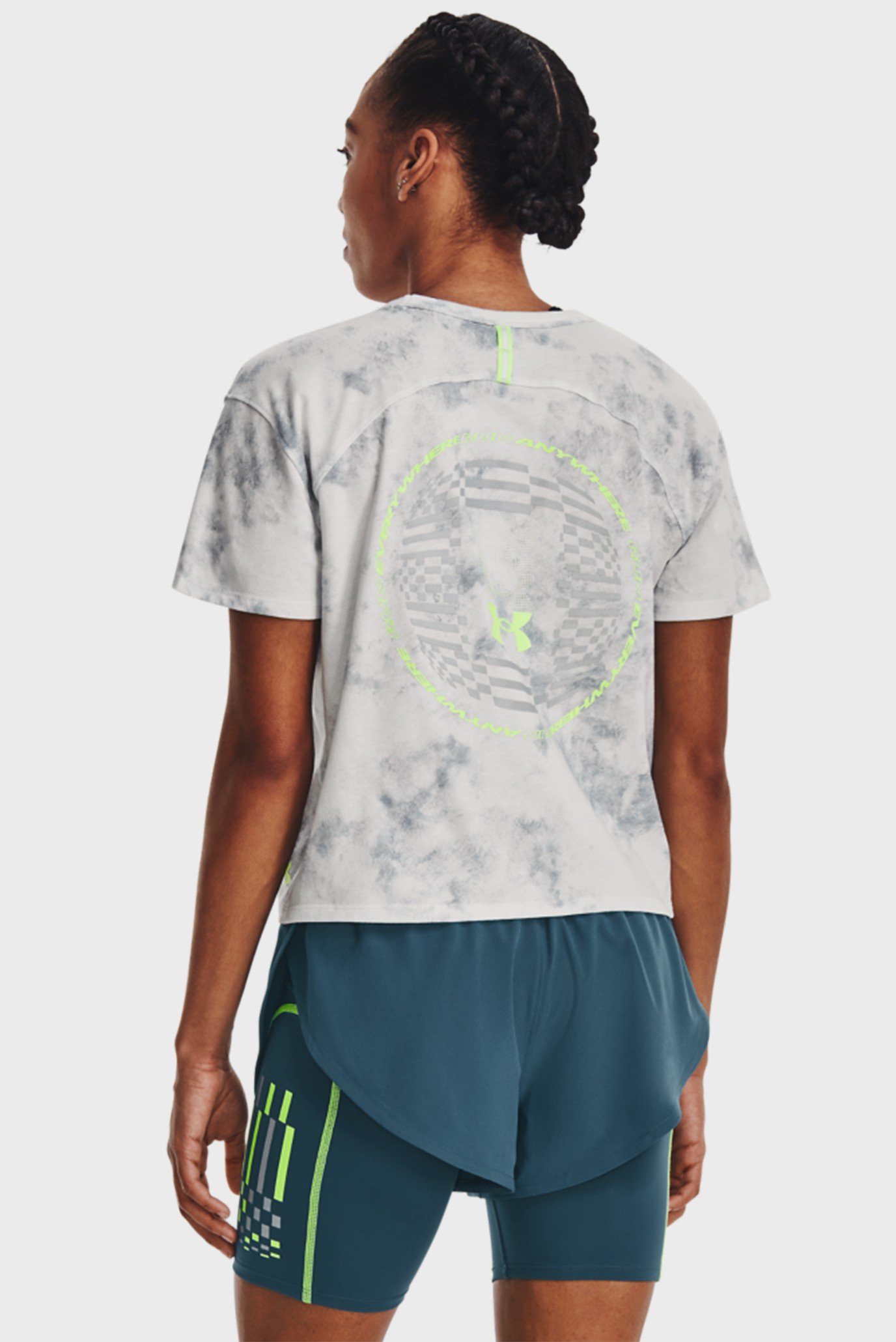 Футболка UA Run Anywhere Graphic SS 3