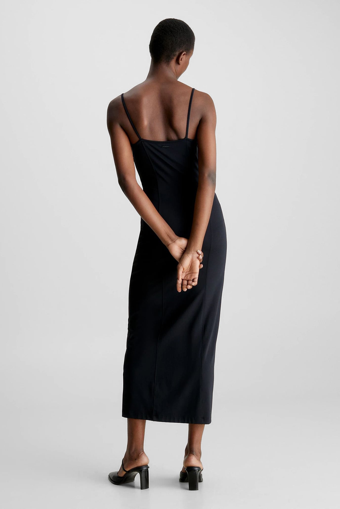 Платье STRETCH JERSEY SLIP DRESS 2