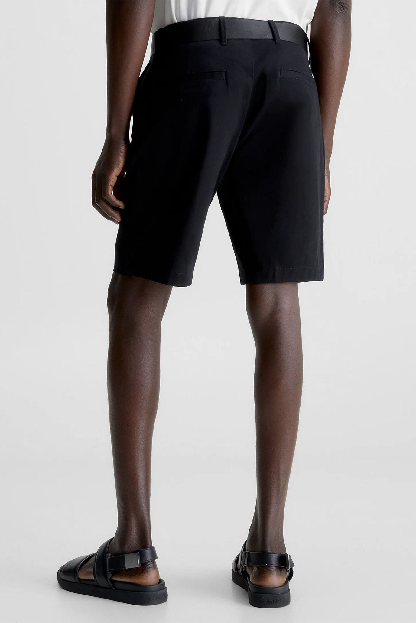 Мужские черные шорты MODERN TWILL 2