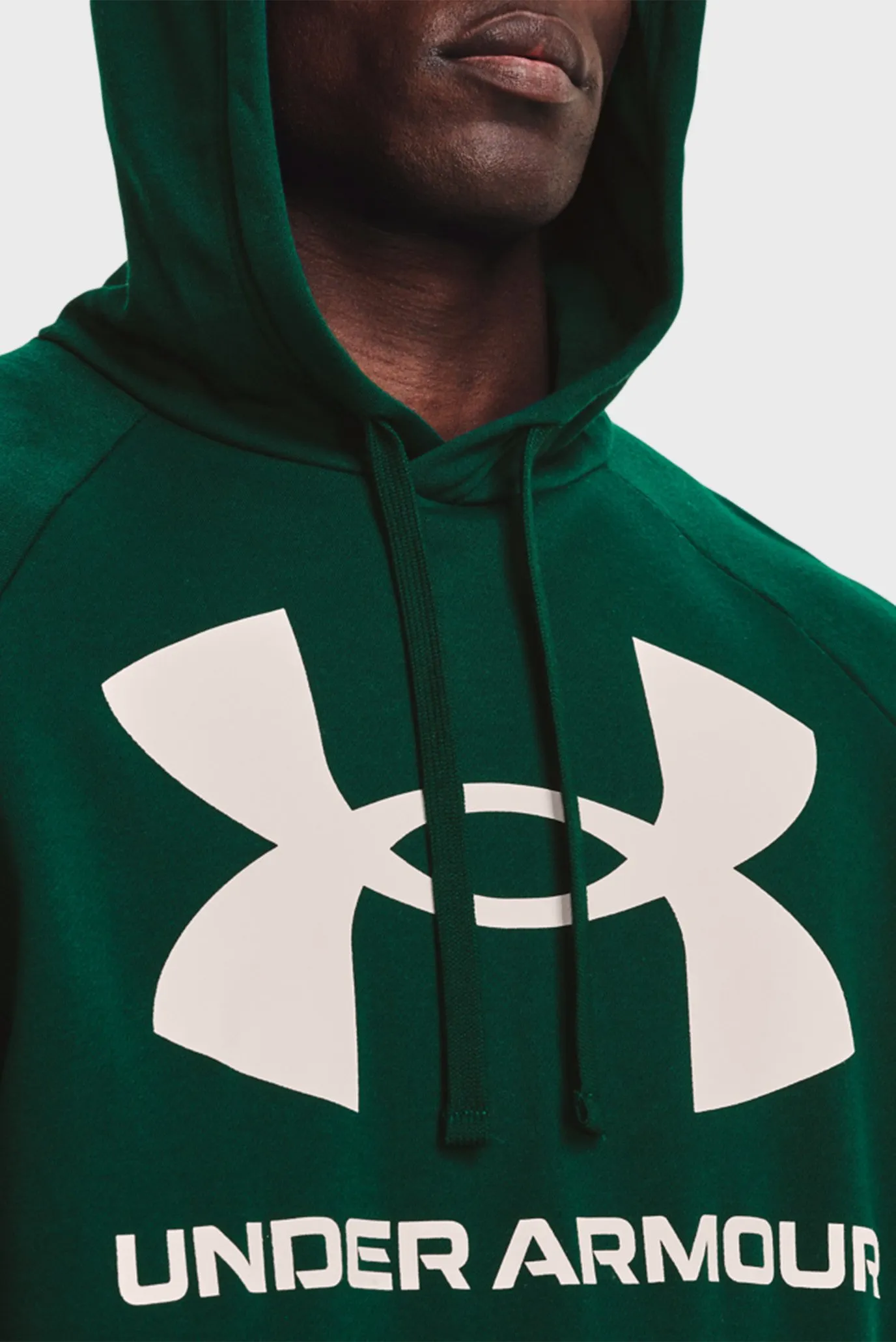 Худи UA Rival Fleece Big Logo HD 10