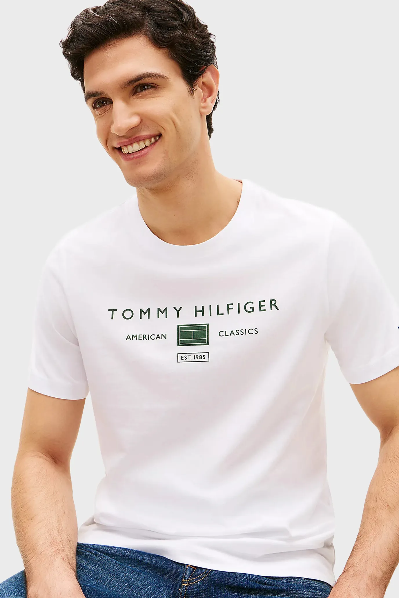 Футболка BRAND LOVE MONO STACK TEE 4