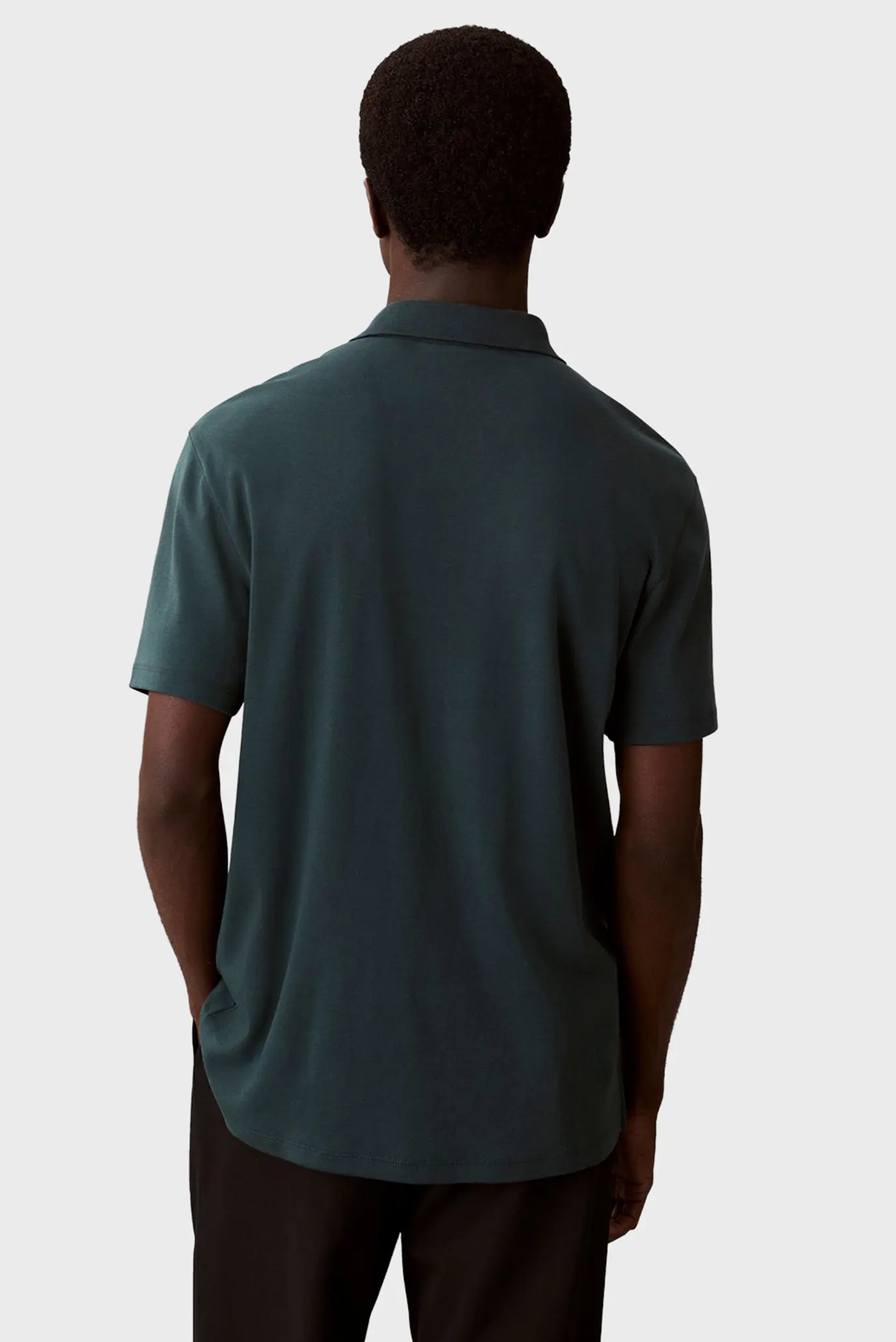 Поло SS SUPIMA CHEST EMB POLO 4