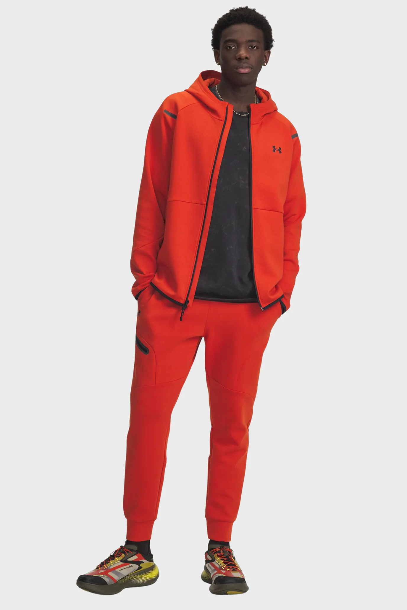 Штаны спортивные UA Unstoppable Flc Jgr EU 2