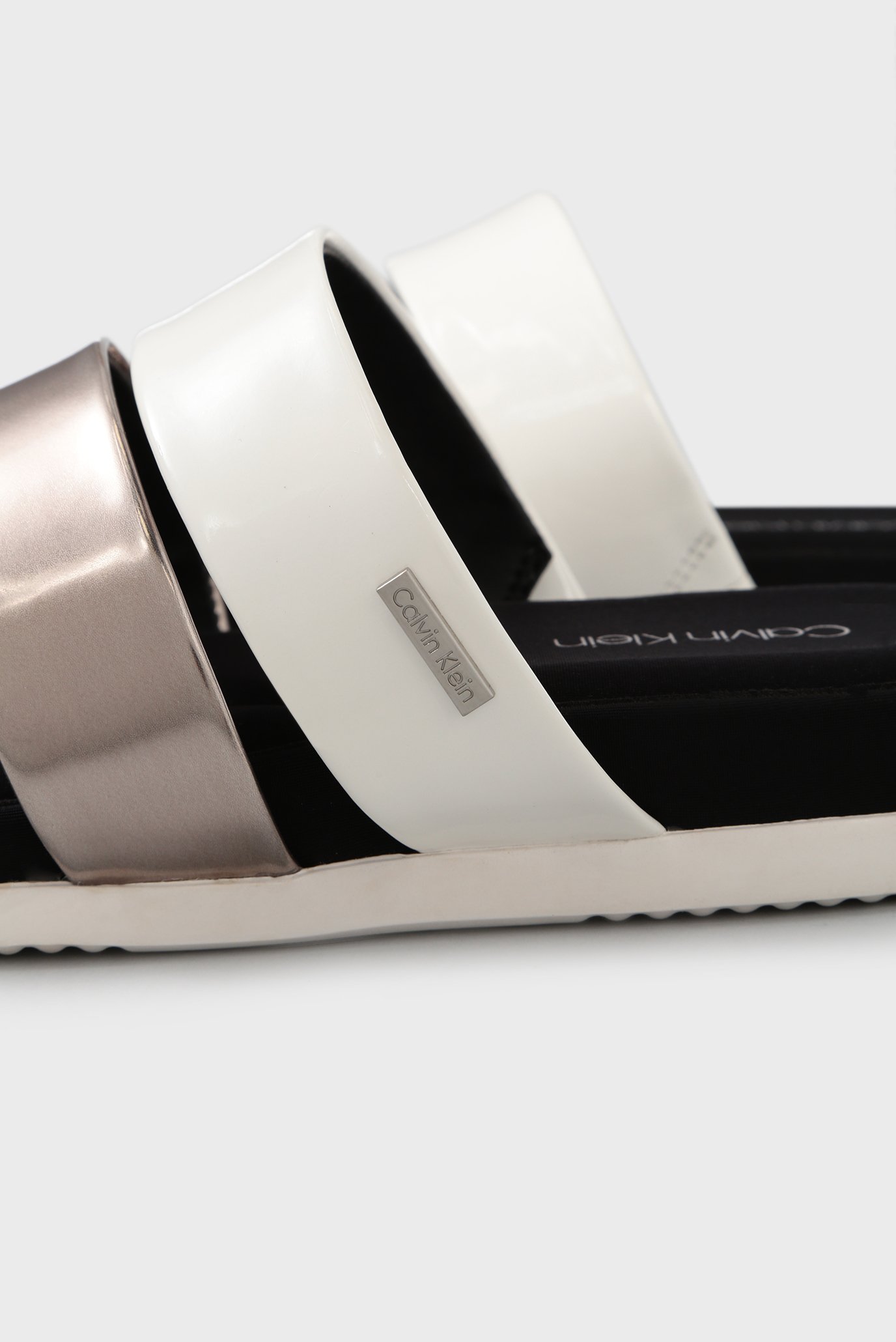 Женские черные слайдеры 5