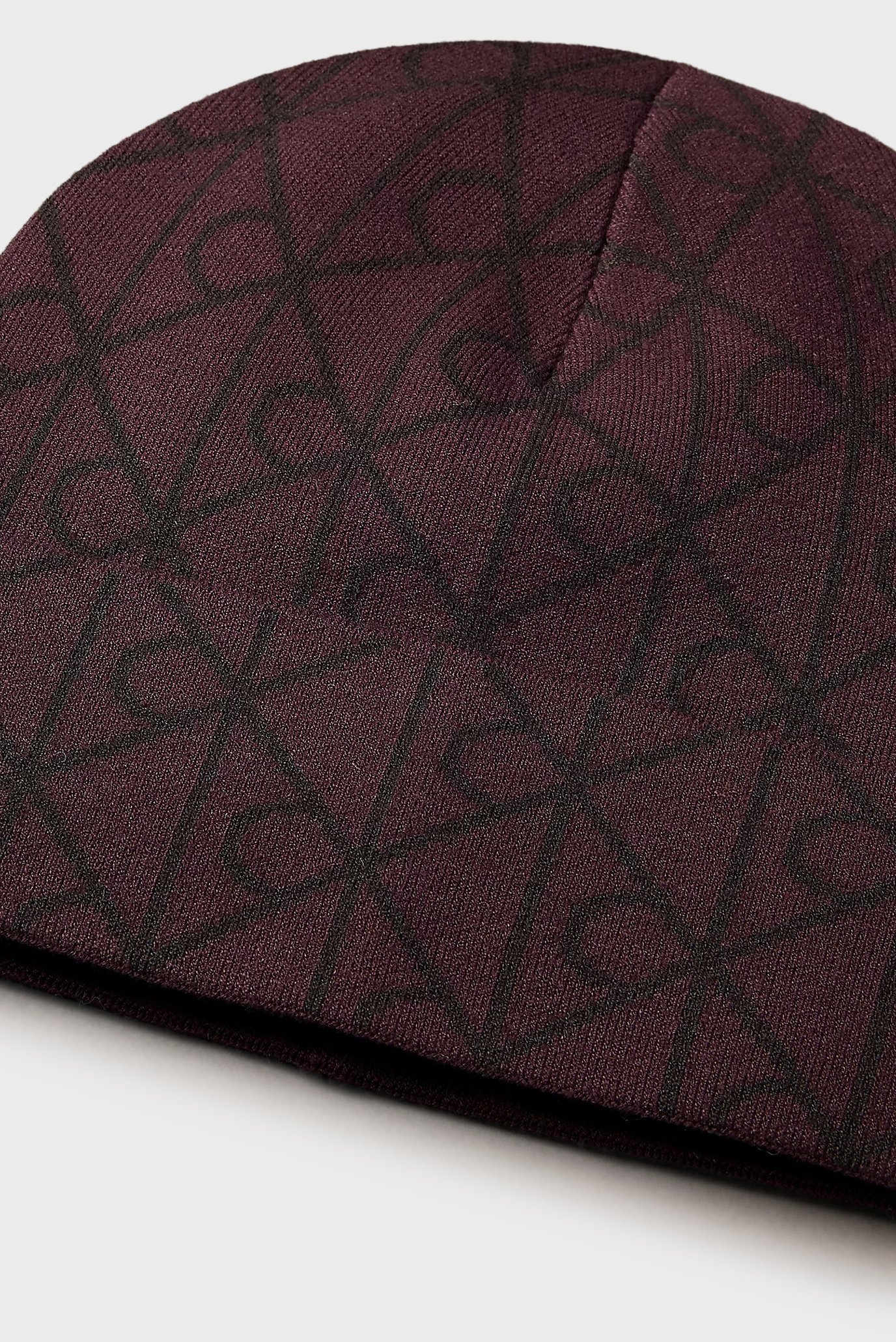 Шапка EMBLEM AOP JCQ FINE RIB BEANIE 3