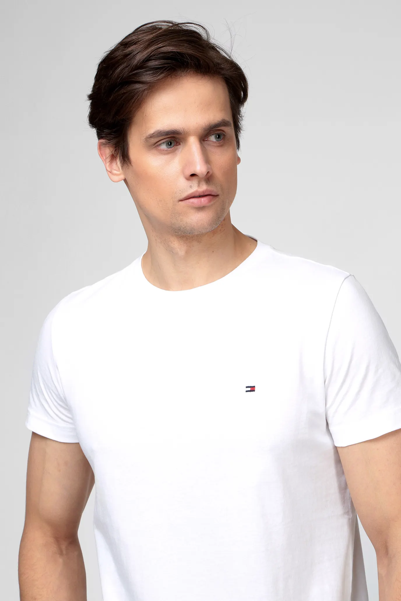 Мужская белая футболка 2