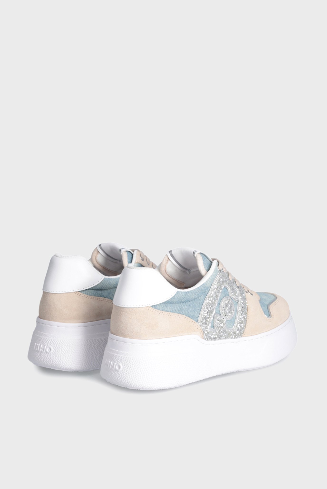 Кеды TAMI 13 - SNEAKER DENIM COW SUEDE GLIT SAVANA DENIM 5