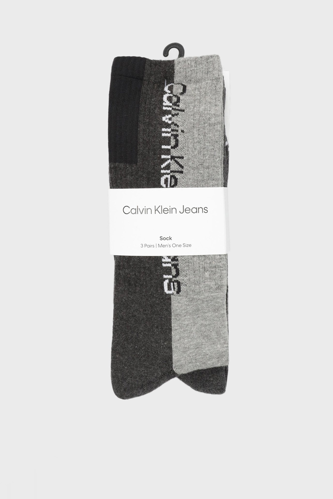 Носки CKJ MEN SOCK 3P ATHLEISURECalvin Klein Jeans Носки CKJ MEN SOCK 3P ATHLEISURE 4