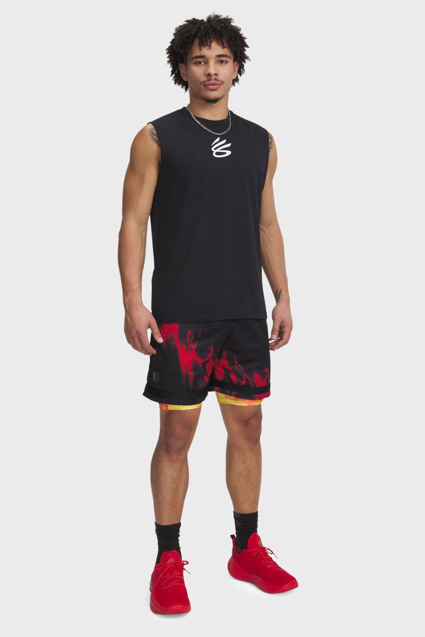 Шорты UA Curry HG Prtd Shorts 2