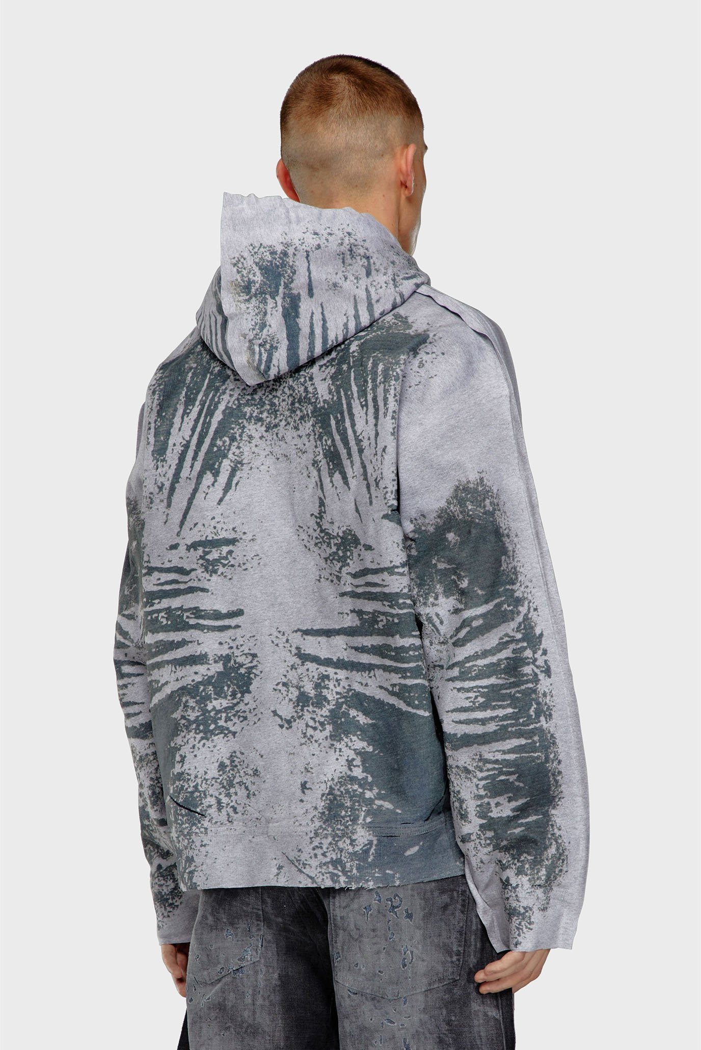 Худи D-UM-RIB-S TRACK FELPA FS 2