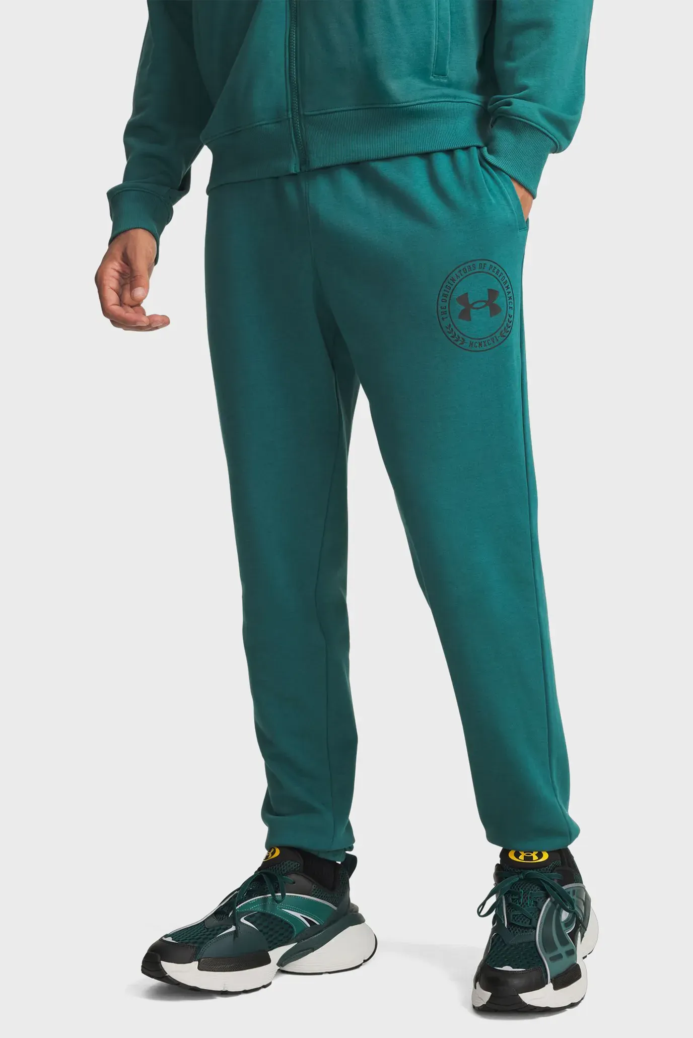 Штаны спортивные UA Rival LW Graphic Jogger 1