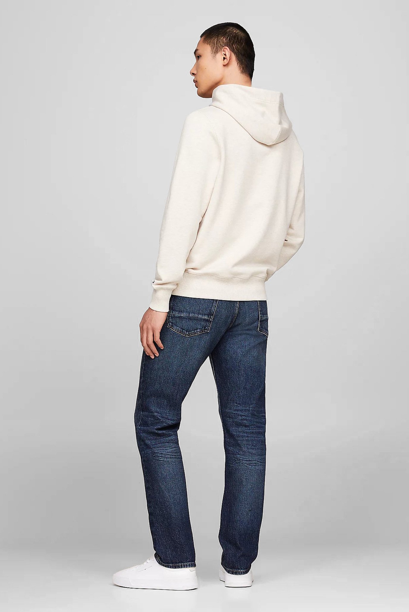 Мужское бежевое худи GROSSGRAIN FLAG 3