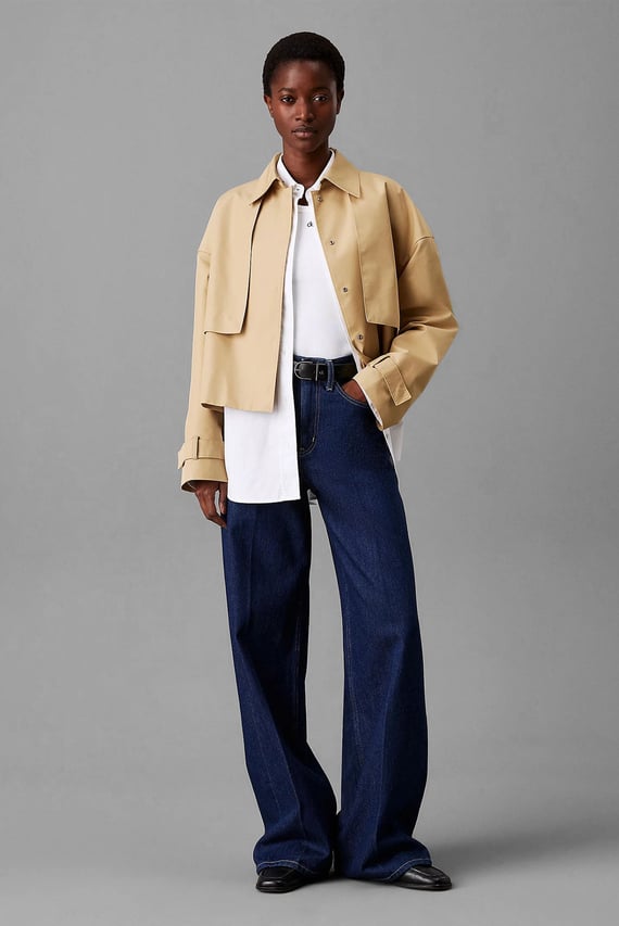 Куртка демисезонная COTTON TWILL TRENCH JACKET