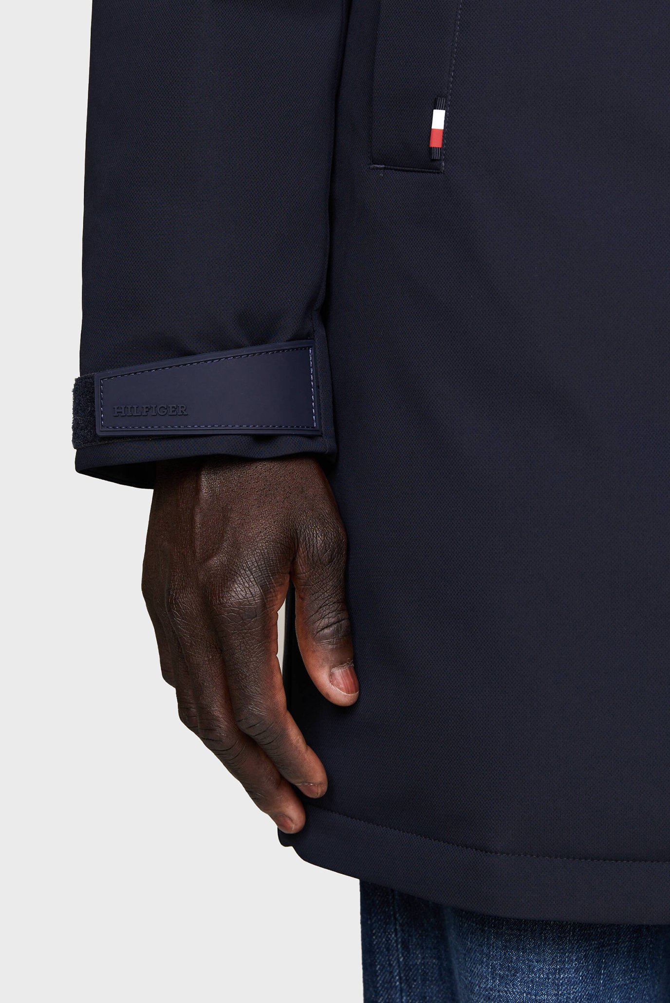 Куртка зимняя TECH PADDED PARKA 4