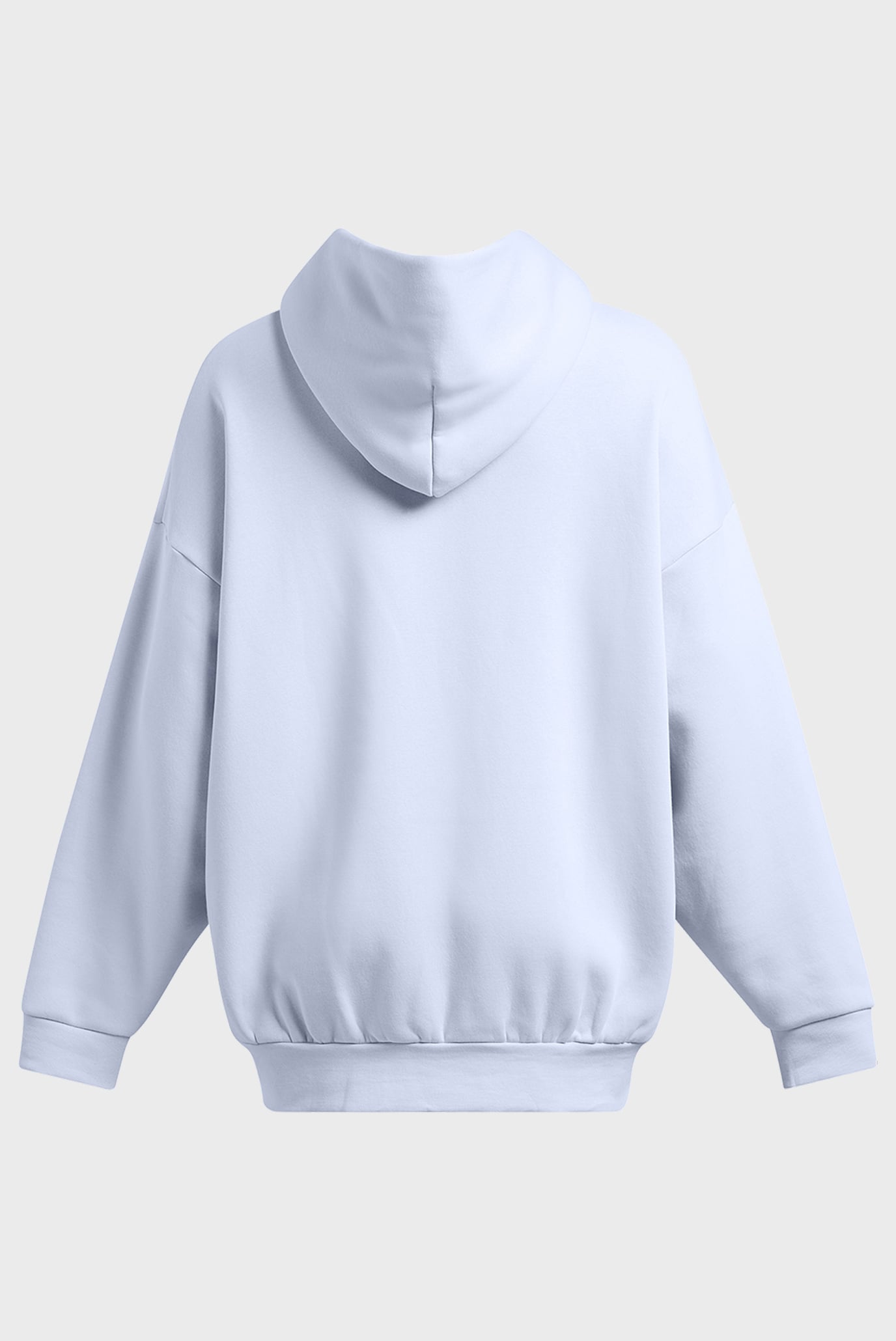 Женское голубое худи UA Icon Flc Ultra OS Hdy 2