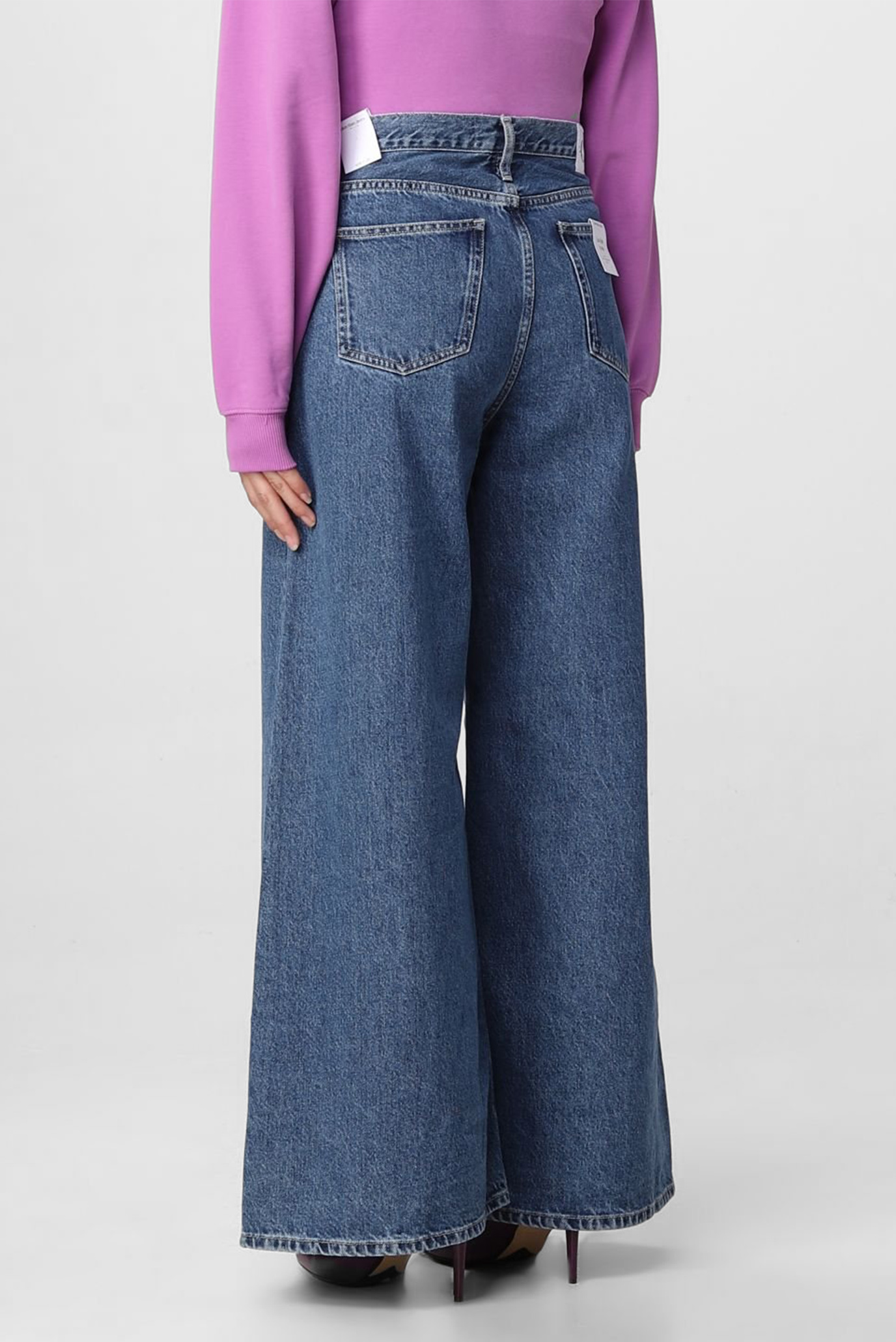 Джинсы LOW RISE LOOSE 2