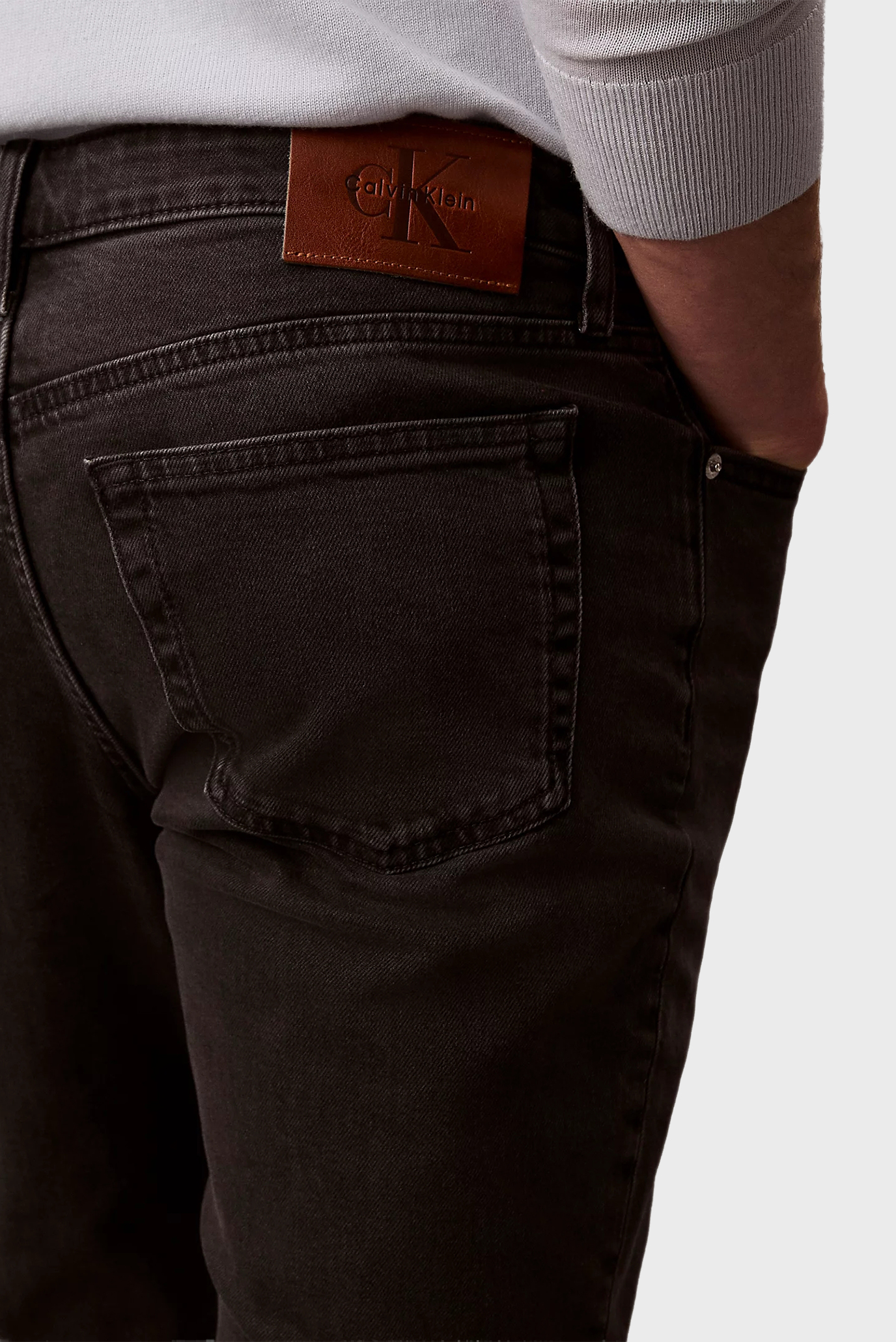 Джинсы SLIM CK ESSENTIAL BLACK JEAN 4