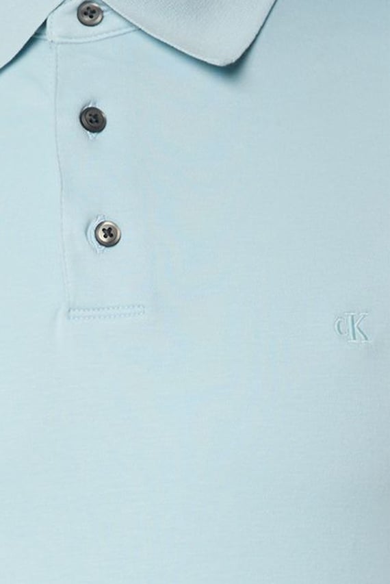 Поло SS SUPIMA CHEST EMB POLO