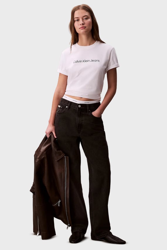 Джинсы 90S LOOSE CK ESSENTIAL BLACK