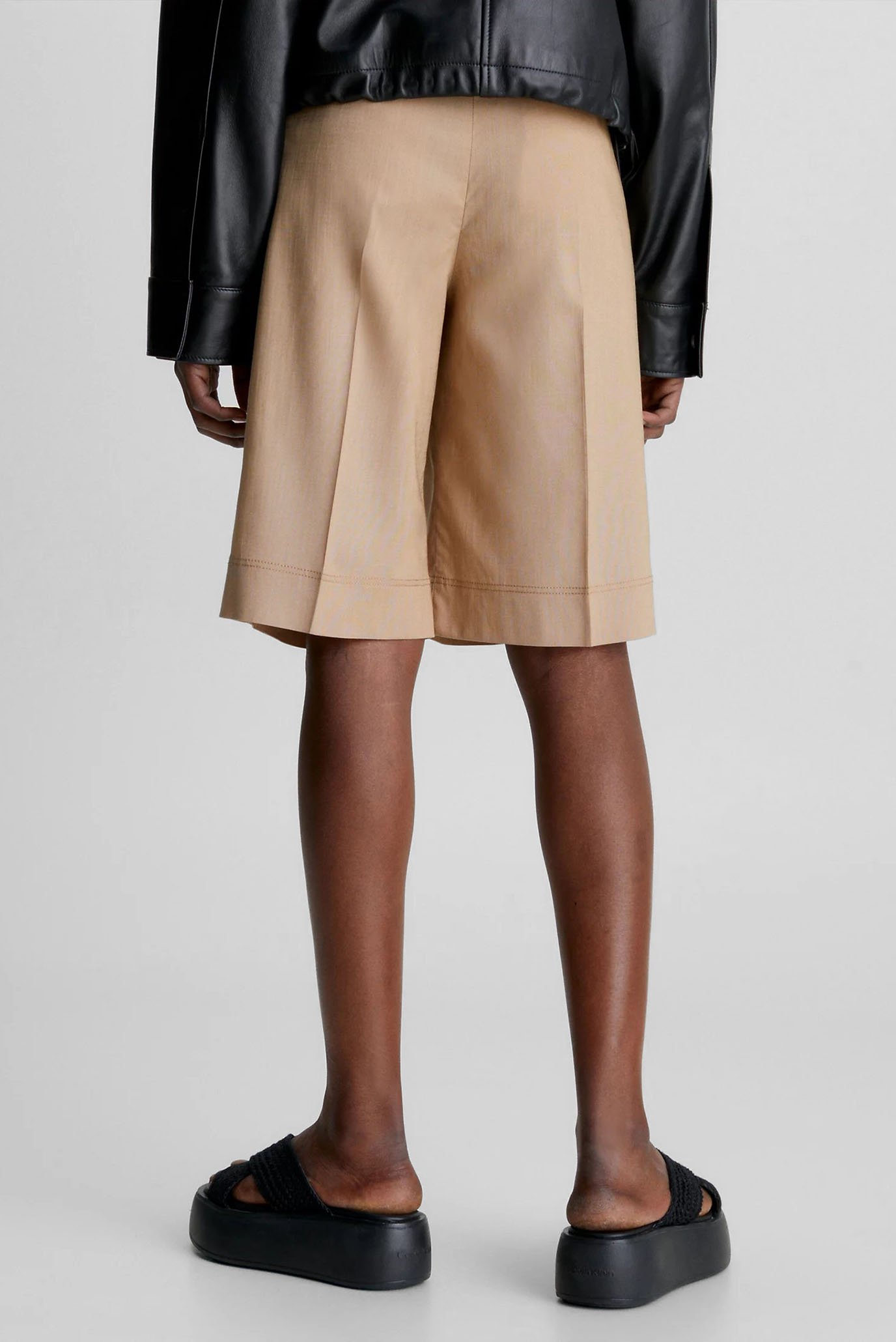 Шорты SOFT TAILORED TENCEL SHORTS 8