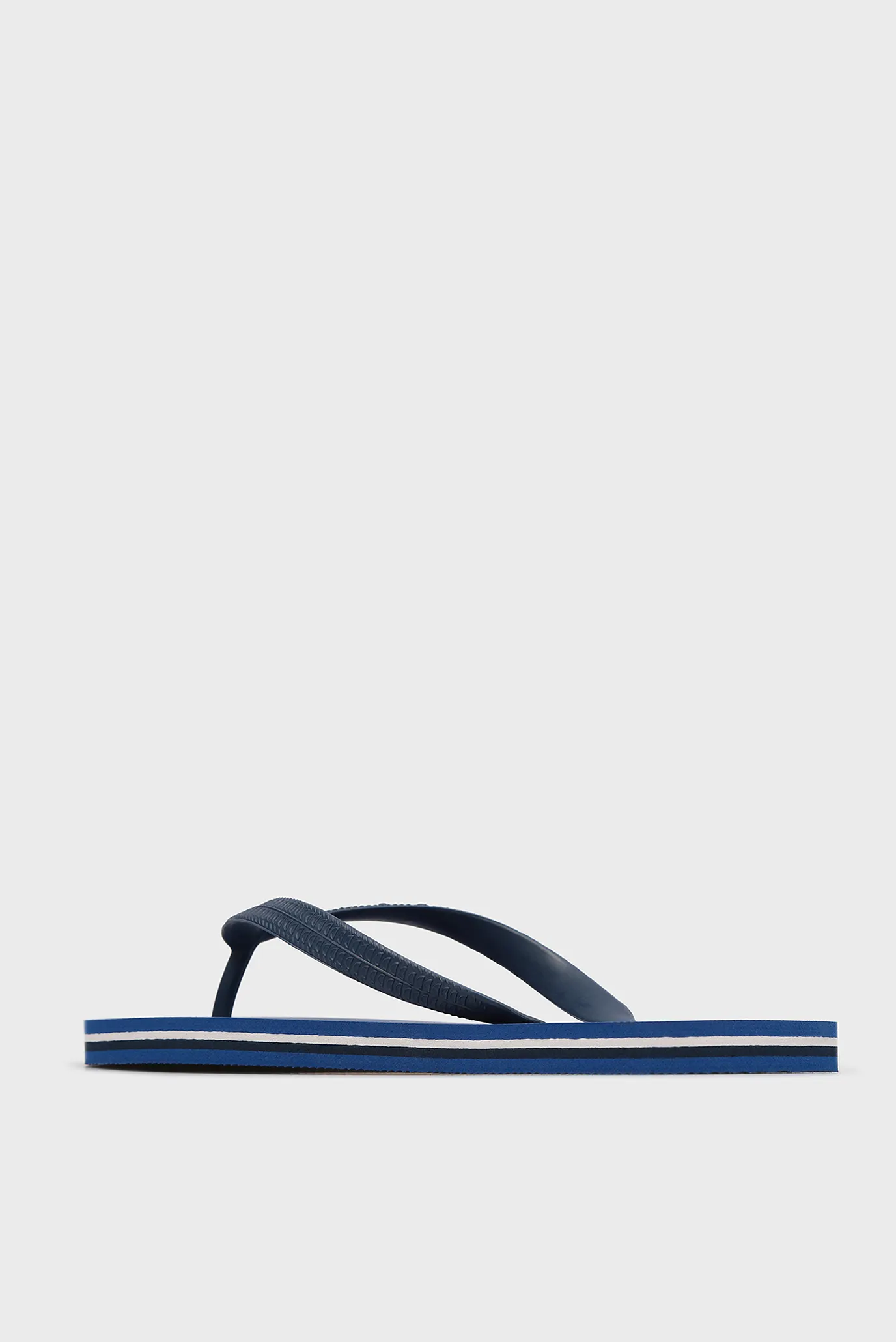 Мужские синие вьетнамки 4