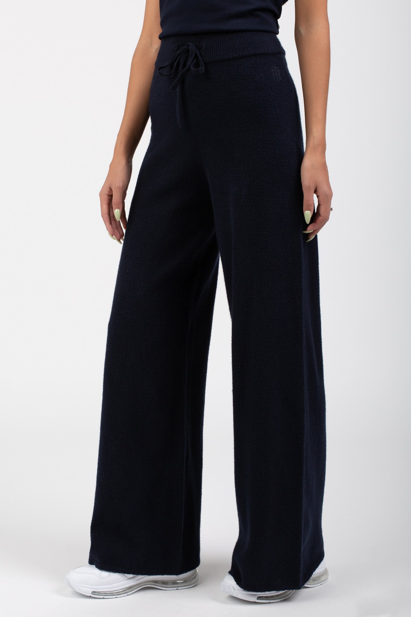 Штаны спортивные TH FLEX WIDE LEG PANTTommy Hilfiger Штаны спортивные TH FLEX WIDE LEG PANT 3
