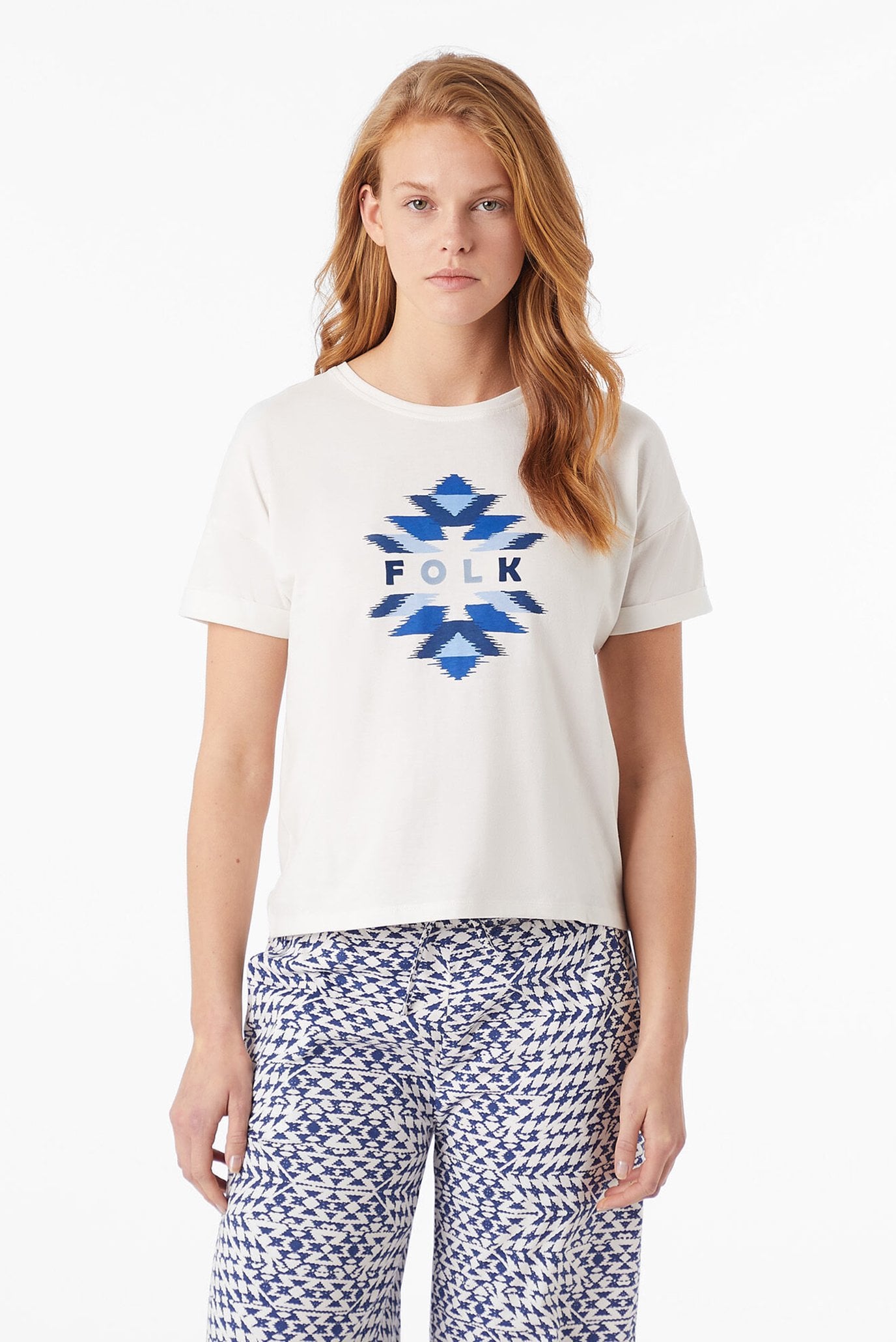 Футболка SUNA - T-SHIRT 4