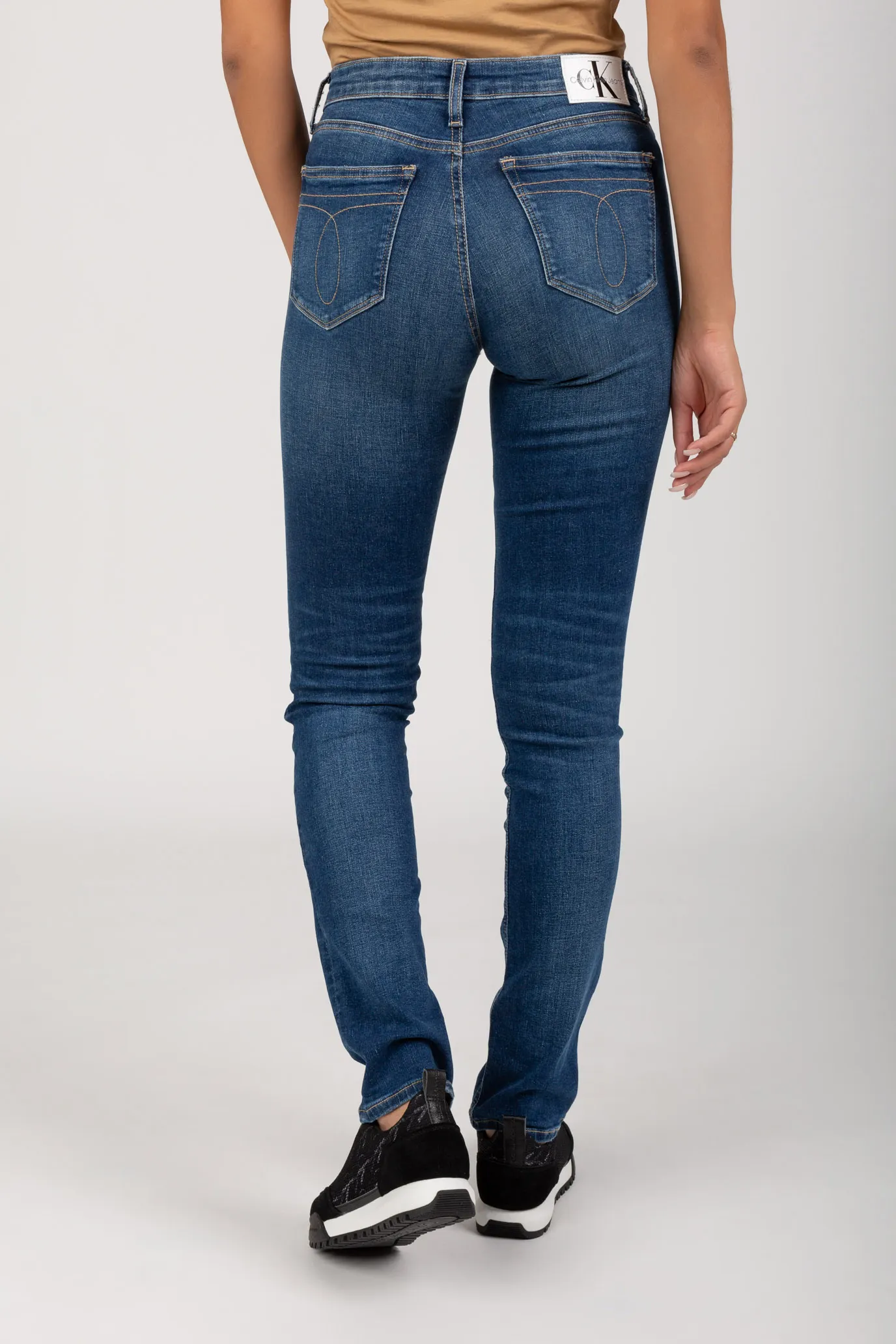 Джинсы HIGH RISE SLIM 3