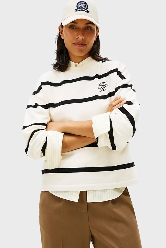 Свитшот TH SCRIPT MDRN TERRY SWTSHRT Tommy Hilfiger