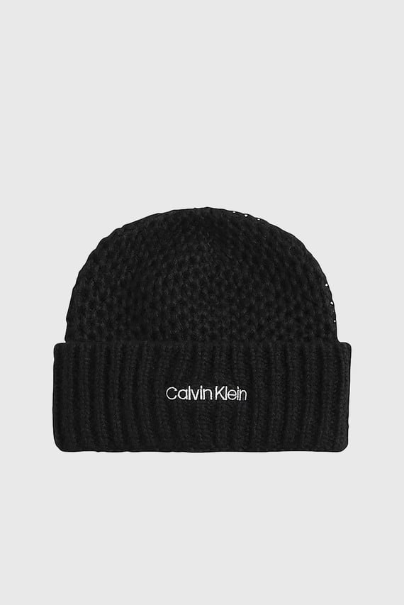 Шапка MICRO WAFFLE BEANIE Calvin Klein