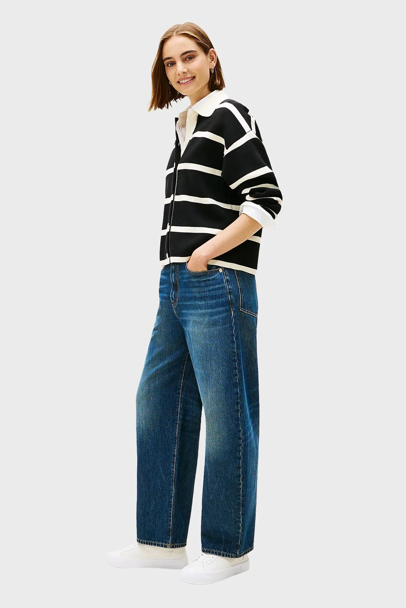 Кроссовки TH PLATFORM SNEAKER QUILTED 6