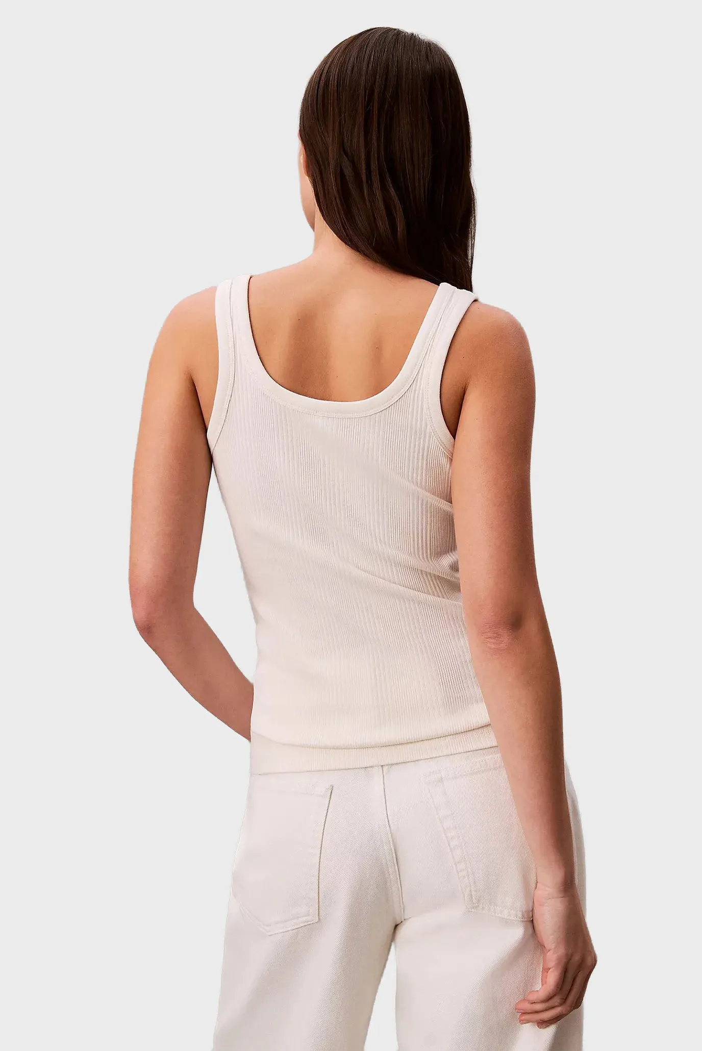 Майка SL VARIGATED RIB NANO LOGO TANK 3