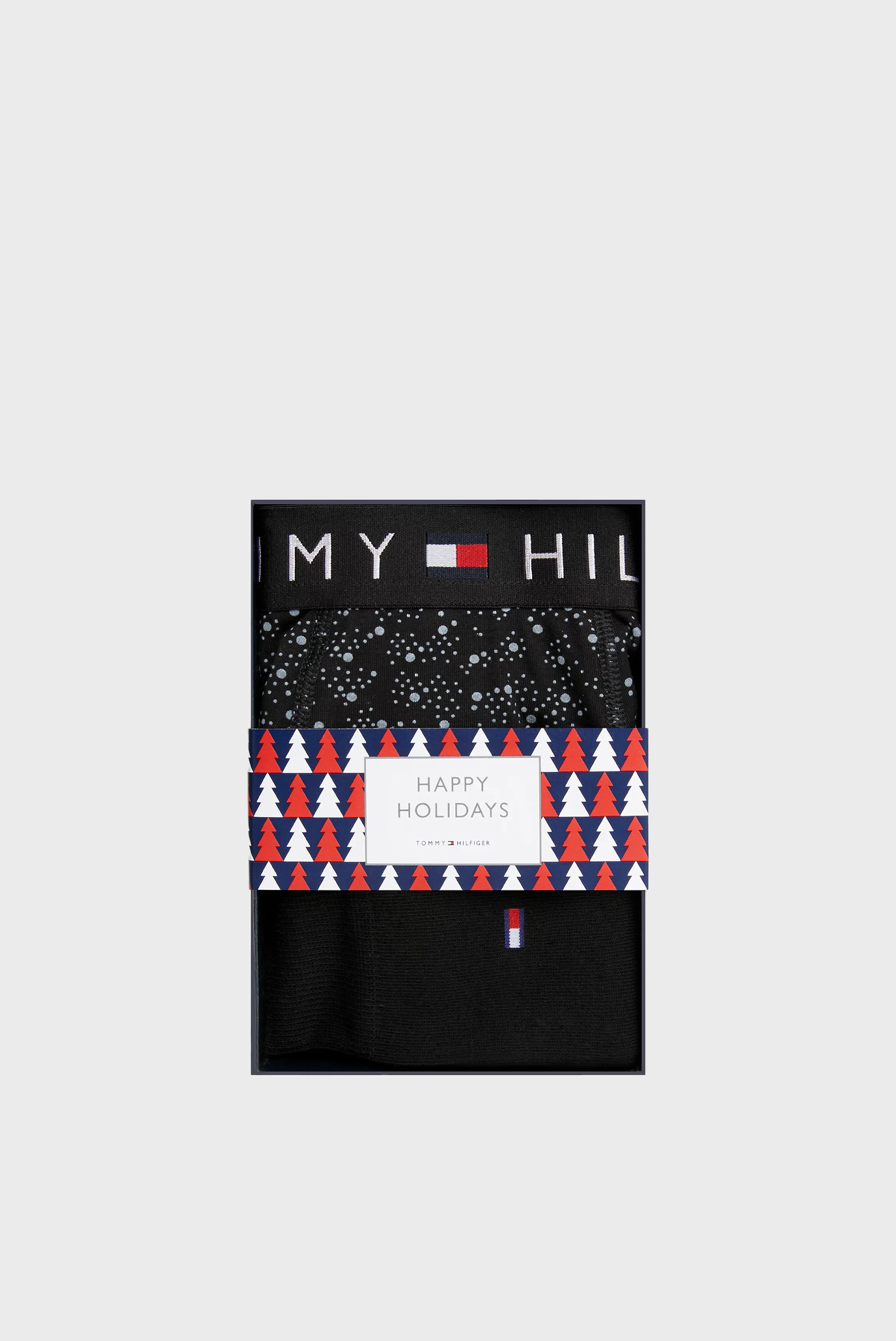 Подарочный набор TRUNK PRINT & SOCK SET GOLD WB 9