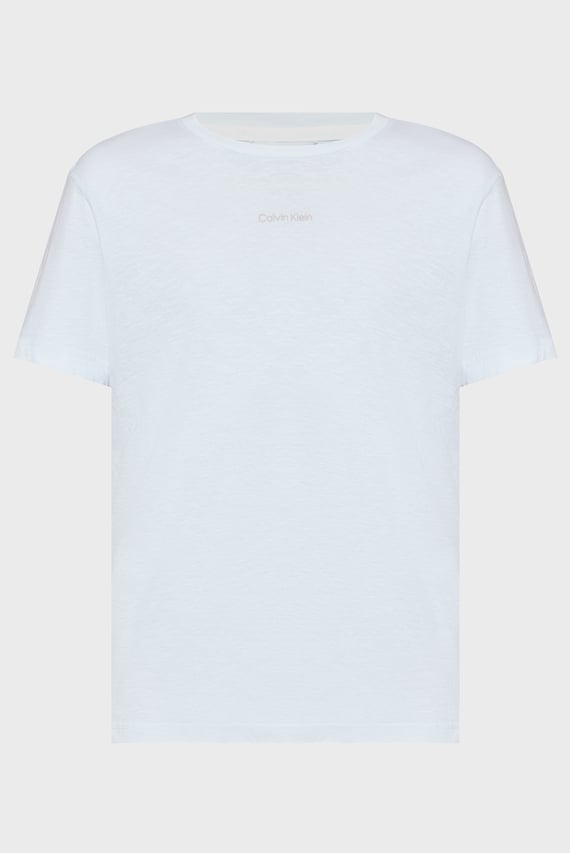 Мужская белая футболка CREW NECK TEE