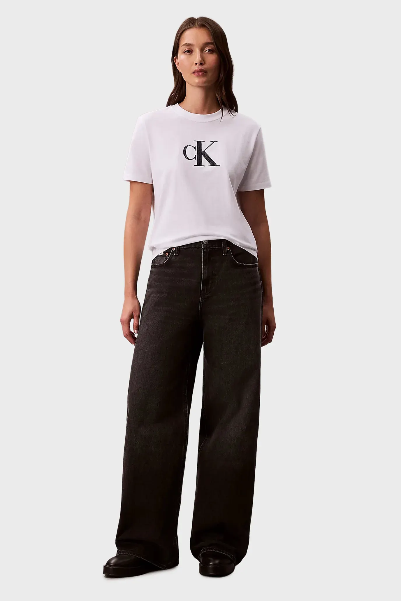 Футболка SS SEQUIN CK GRAPHIC TEE 2