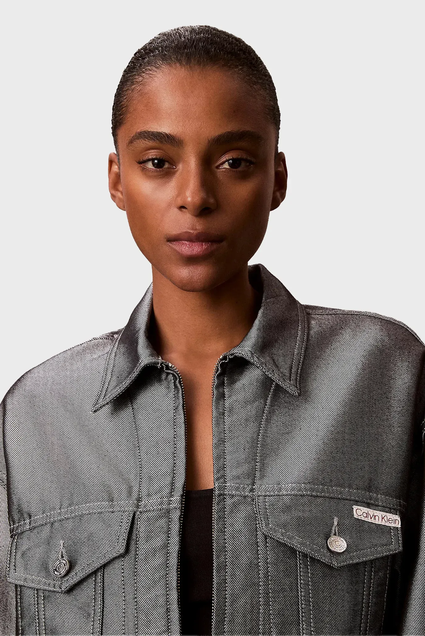 Куртка джинсовая DENIM BOMBER JACKET DENIM SHINE 4