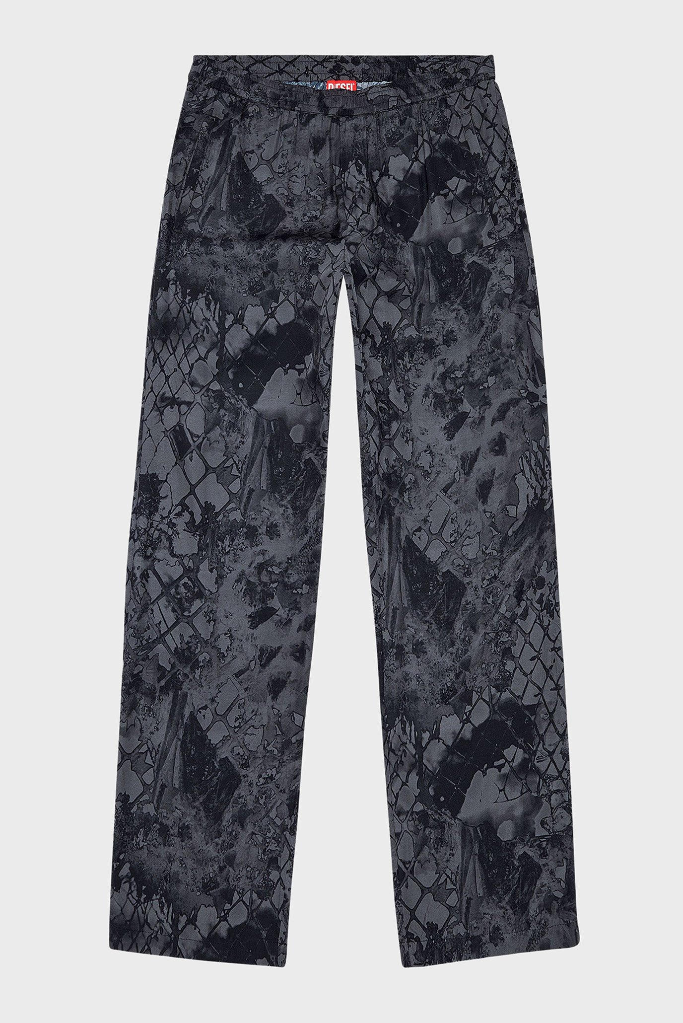 Мужские темно-серые брюки с узором P-CORNWALL 4