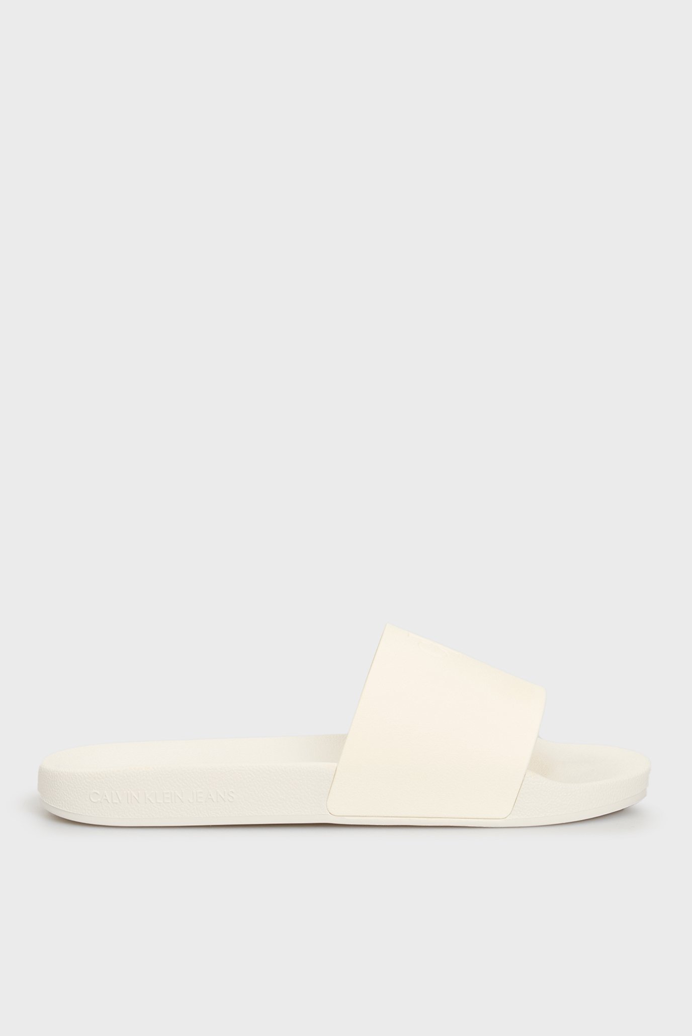 Женские белые слайдеры SLIDE MONOGRAM TPU 1