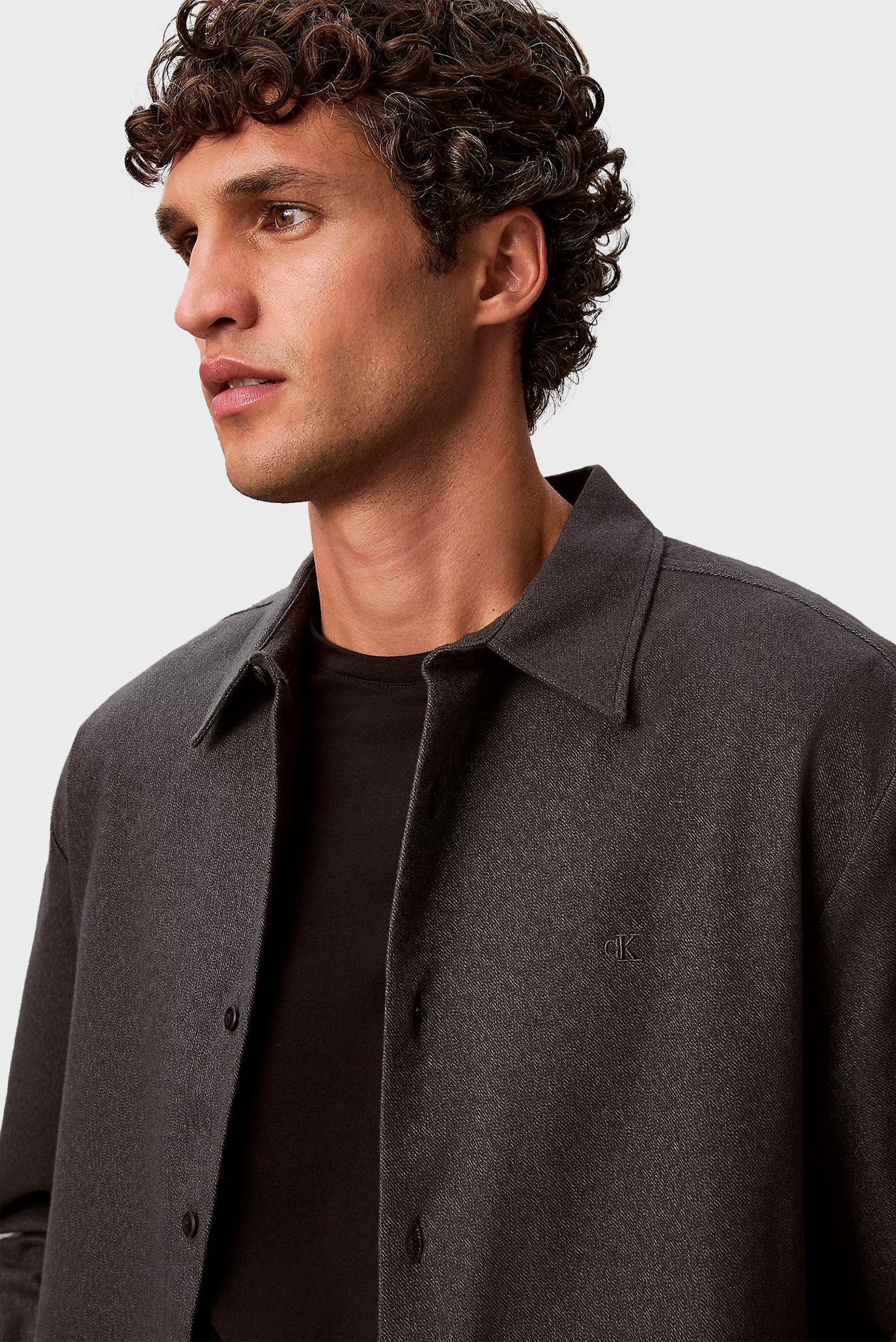 Рубашка LS MELANGE FLANNEL EASY SHIRT 5