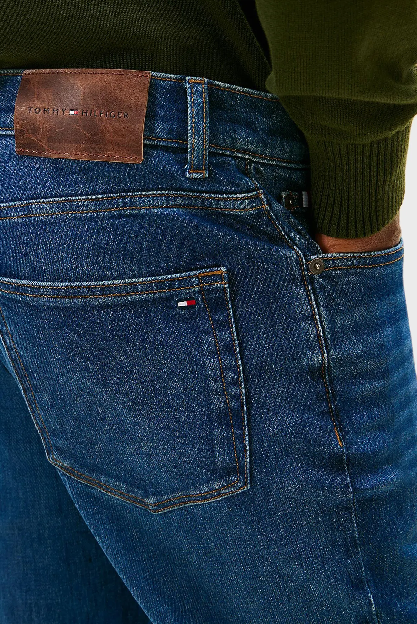 Джинсы WCC DENTON STR KONA IND 4