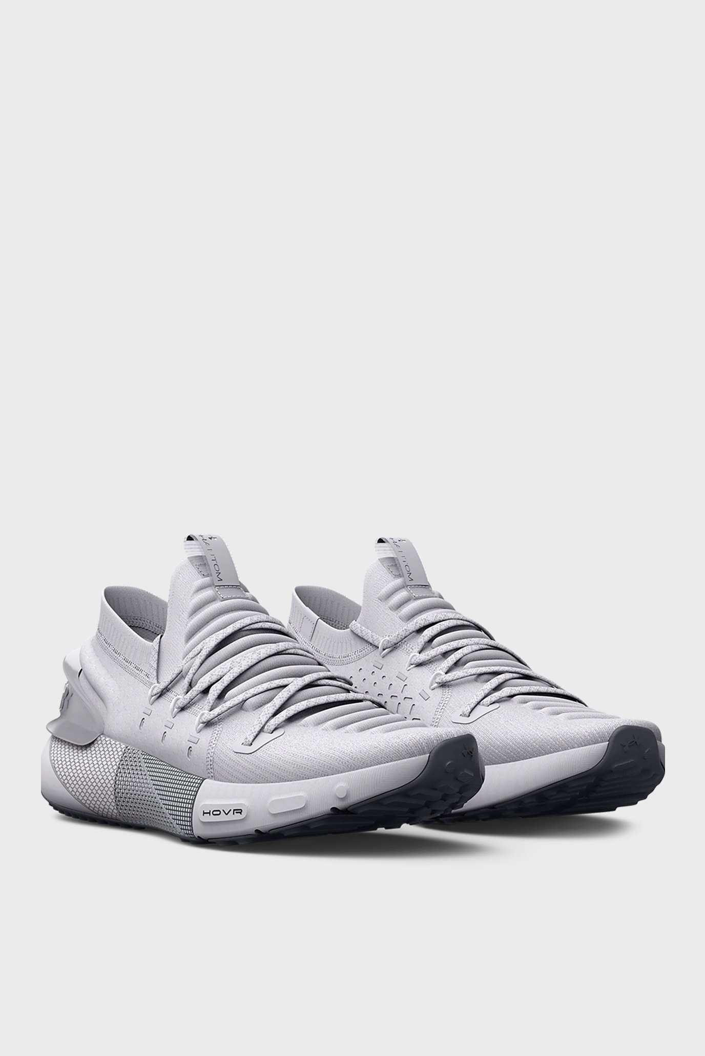 Женские белые кроссовки UA W HOVR Phantom 3 2