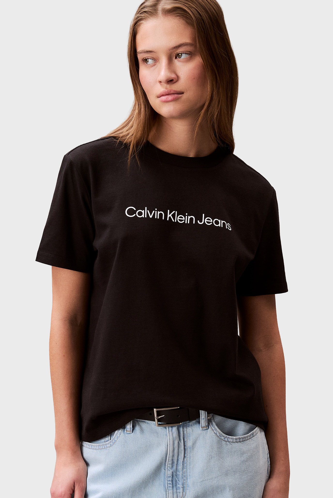 Футболка/A- INST. LOGO CLASSIC TEE SS 4