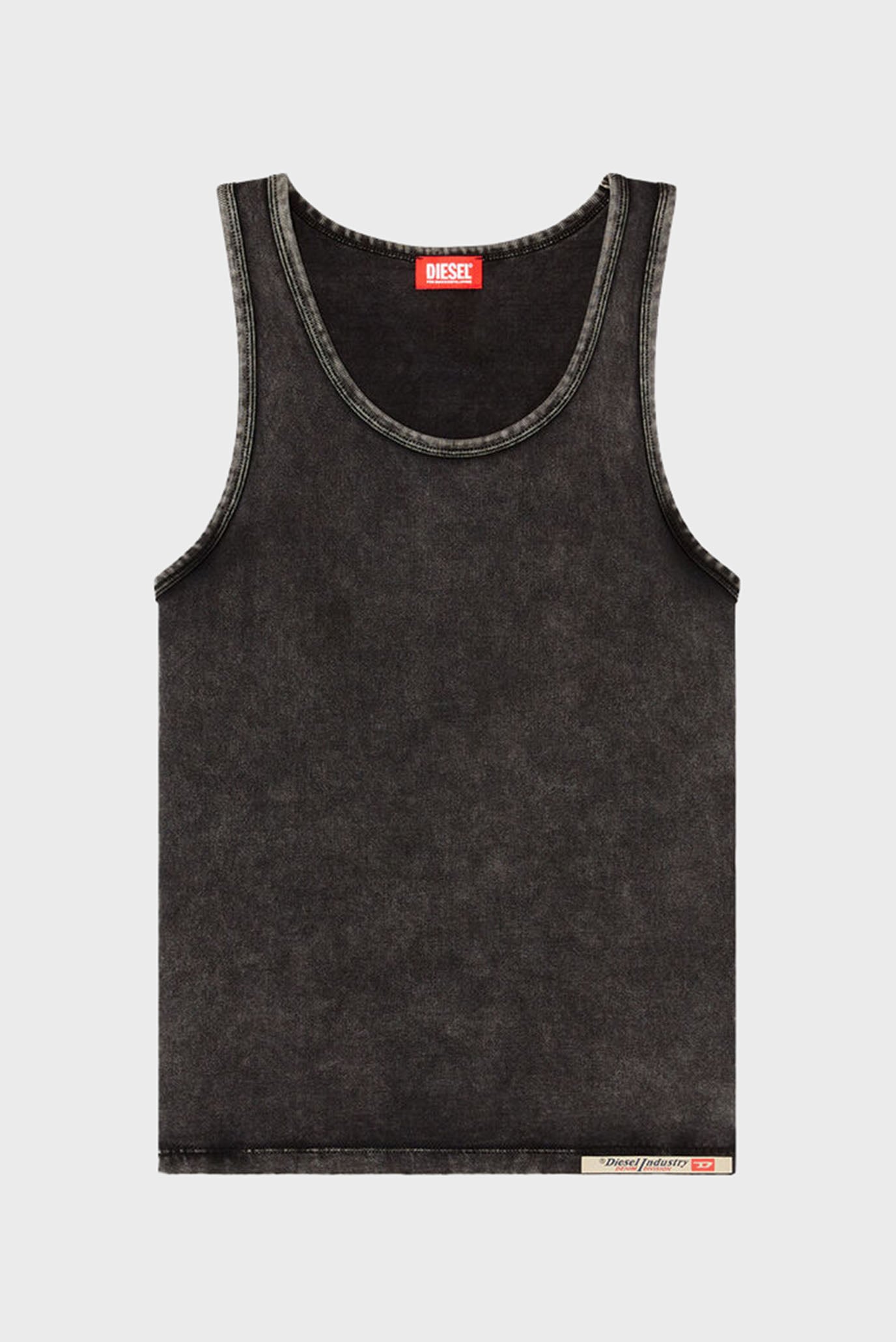 Мужская черная майка WALTY-DNM 4