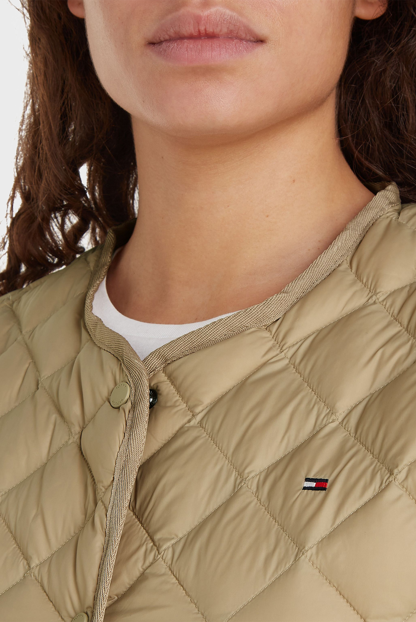 Куртка демисезонная UL DOWN QUILT COLLARLESS JKT 2