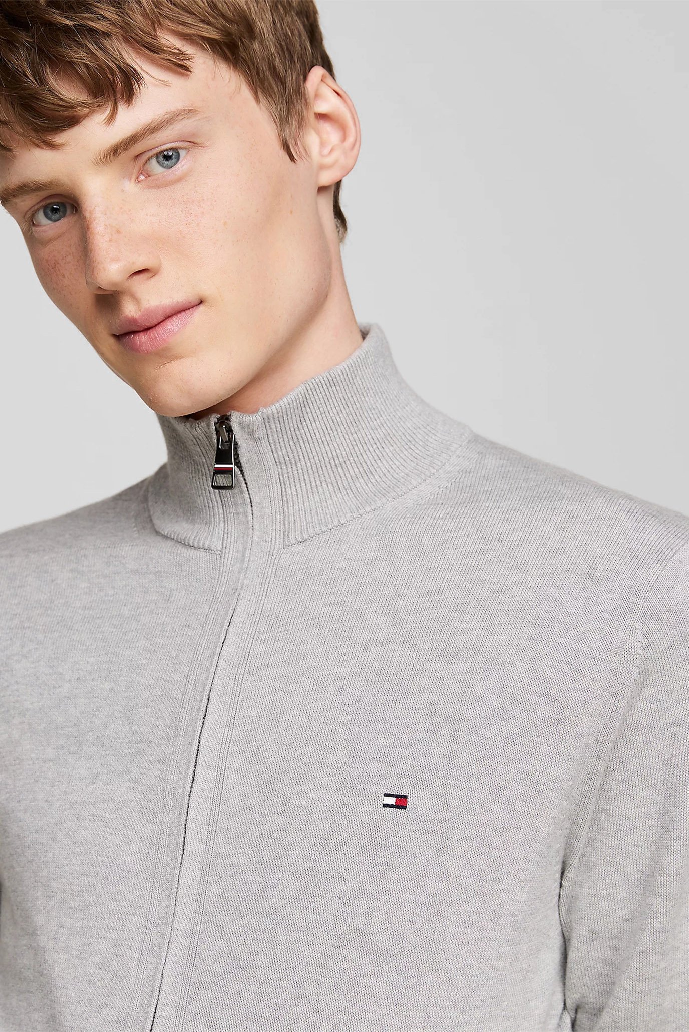 Свитер PIMA ORG CTN CASHMERE ZIP THRU 4