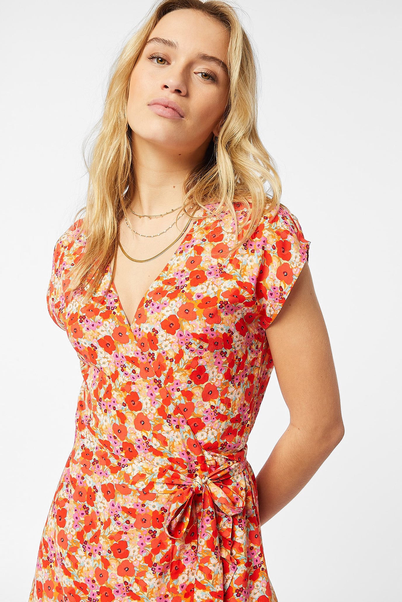 Платье PAOLA B - ROBE CACHE COEUR 4