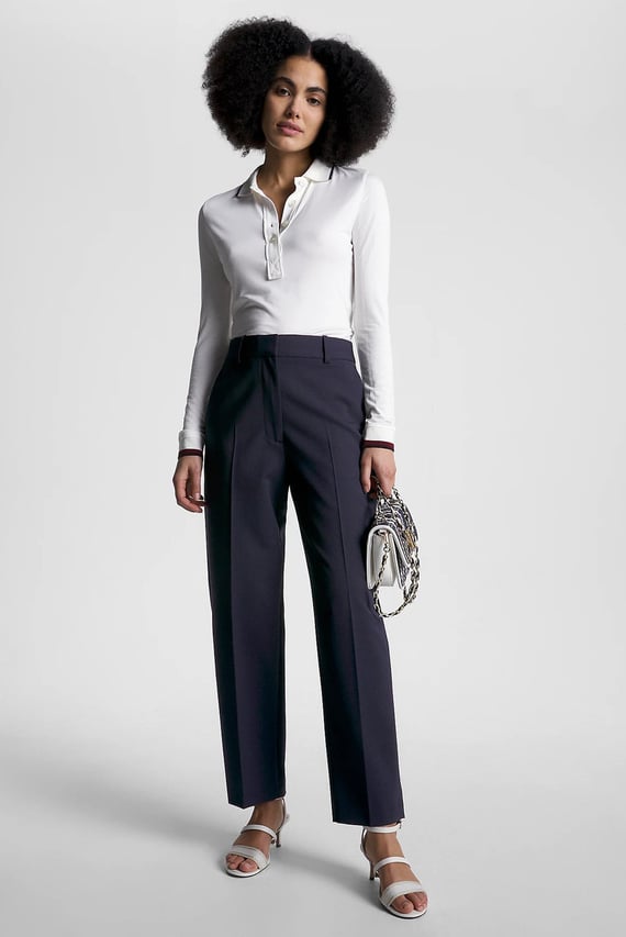 Брюки TAPERED WO BLEND PANT